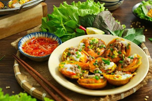 Bánh khọt Vũng Tàu – Tinh túy trong từng chiếc bánh nhỏ