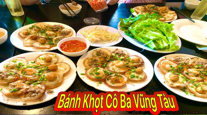 Cẩm nang ăn bánh khọt Vũng Tàu những quán ngon giá hợp lý không nên bỏ lỡ