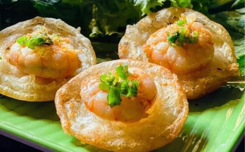 Bánh khọt Cô Ba Vũng Tàu – Thơm giòn khó cưỡng, ăn là ghiền 