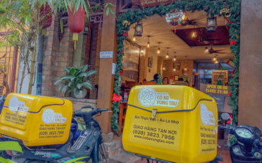 Bánh Khọt Cô Ba có dịch vụ giao hàng tận nơi không? 
