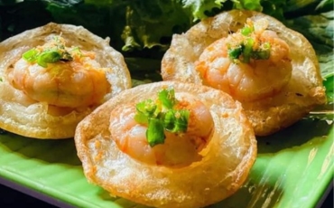 Bánh khọt Cô Ba Vũng Tàu – Thơm giòn khó cưỡng, ăn là ghiền 