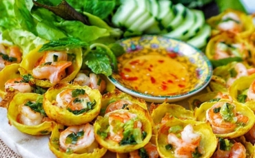 Bánh khọt Miền Tây Vũng Tàu – Hương vị dân dã, đậm tình quê giữa lòng phố biển