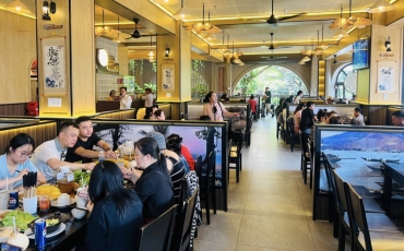 Nhà hàng tổ chức tất niên công ty tại Vũng Tàu – Không gian ấm cúng, món ngon dễ ăn