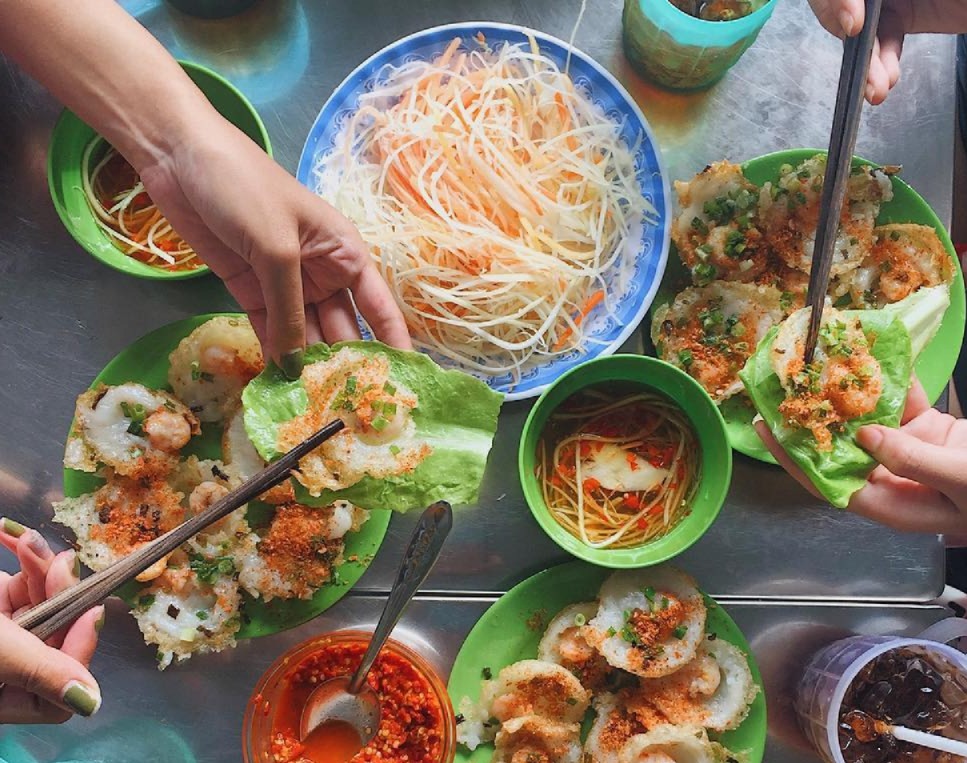 bánh khọt cô ba vũng tàu